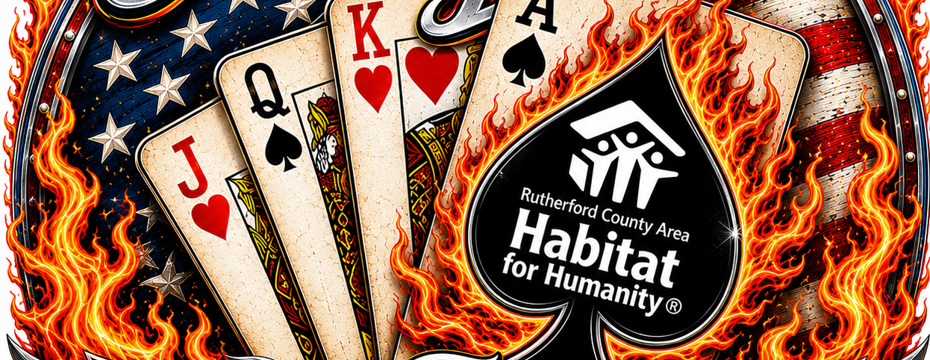 2026 Hammer Down for Habitat Poker Run